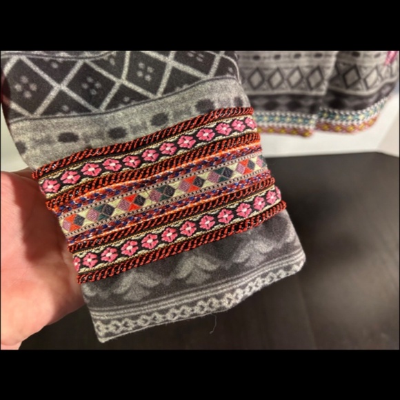 Desigual Chaq Copenhage Printed Jacket Women's USA Size 6 - NWT - Picture 8 of 16